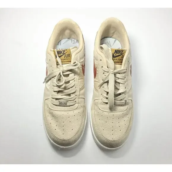 Used Size US 8.5 EU 39 Womens Nike Air Force 1 Shadow Shoes No Box DZ4705-200 - Picture 4 of 13